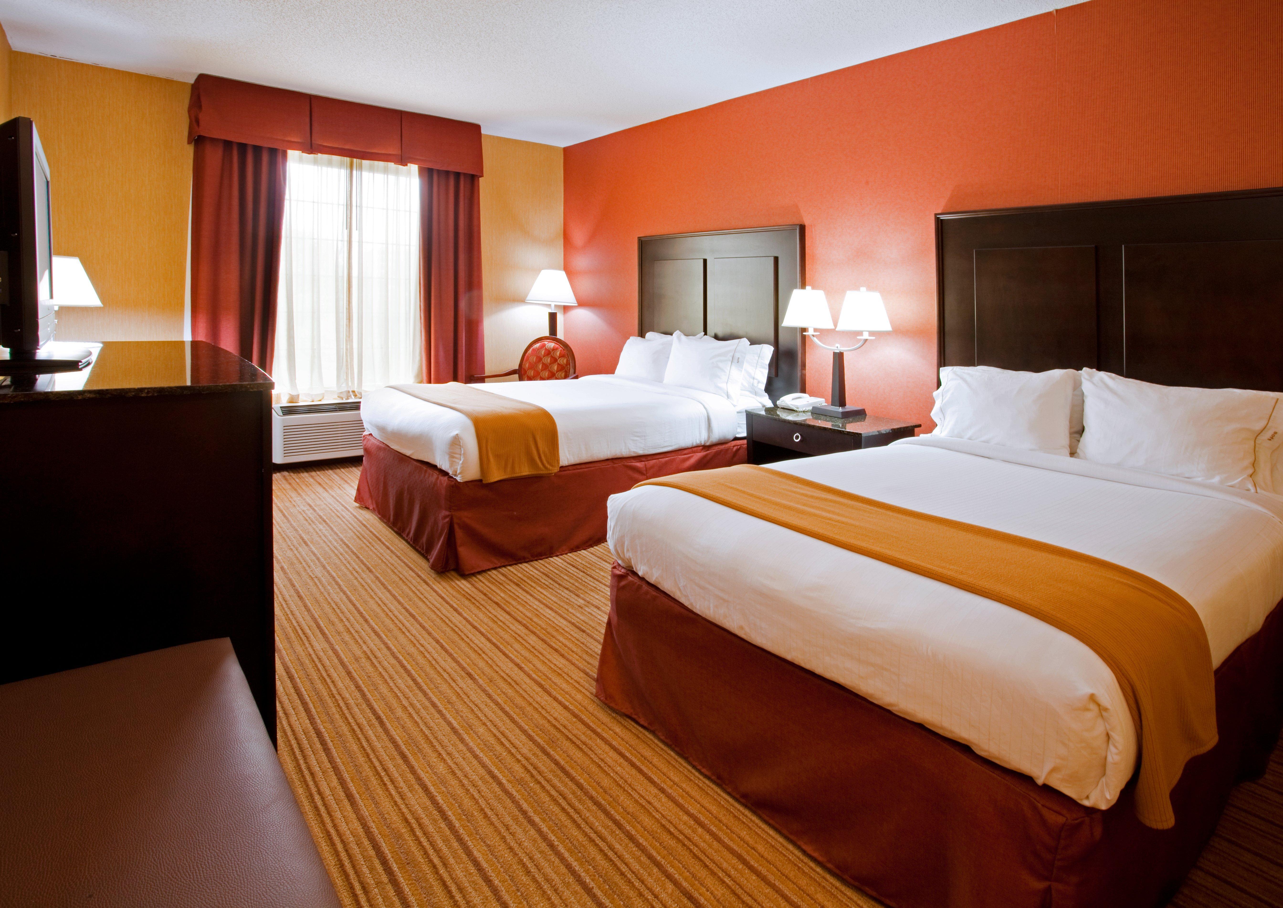 Holiday Inn Express Winston-Salem Medical Ctr Area Bagian luar foto