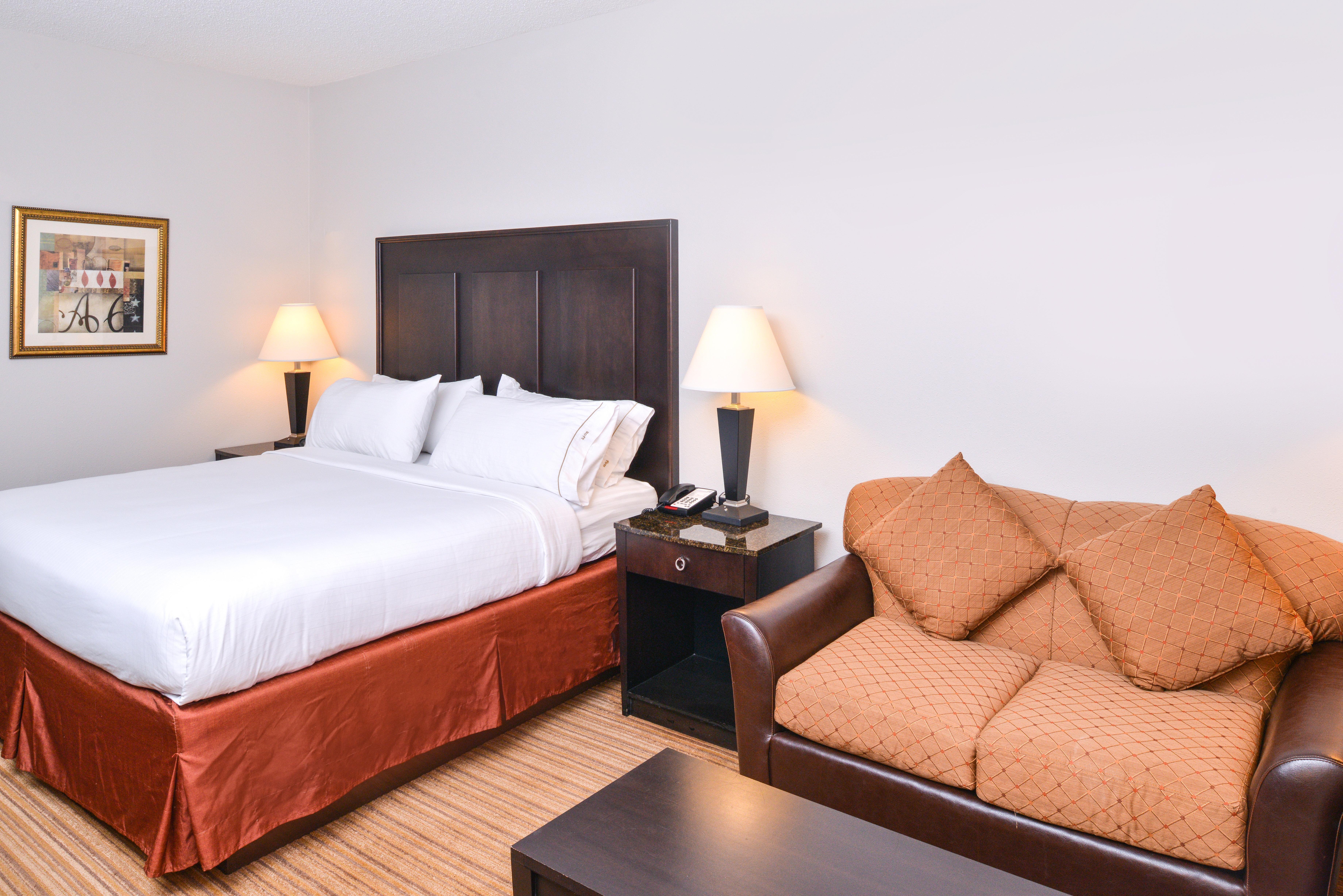 Holiday Inn Express Winston-Salem Medical Ctr Area Bagian luar foto